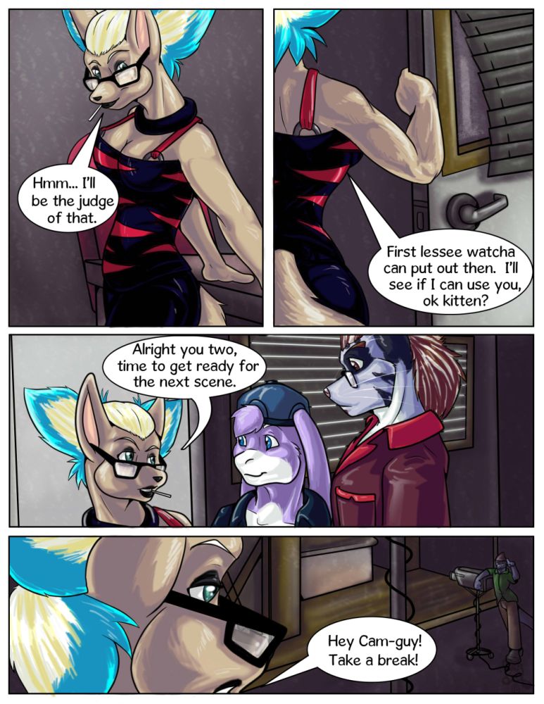 Behind The Lens Chapter 1 page 18