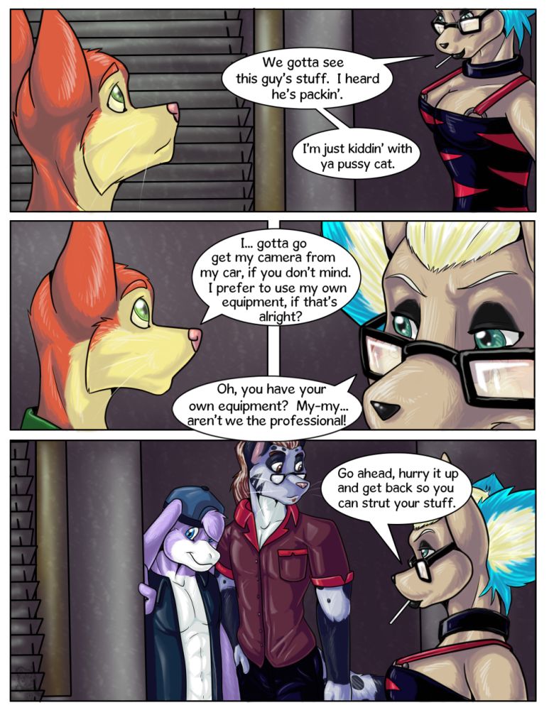 Behind The Lens Chapter 1 page 19