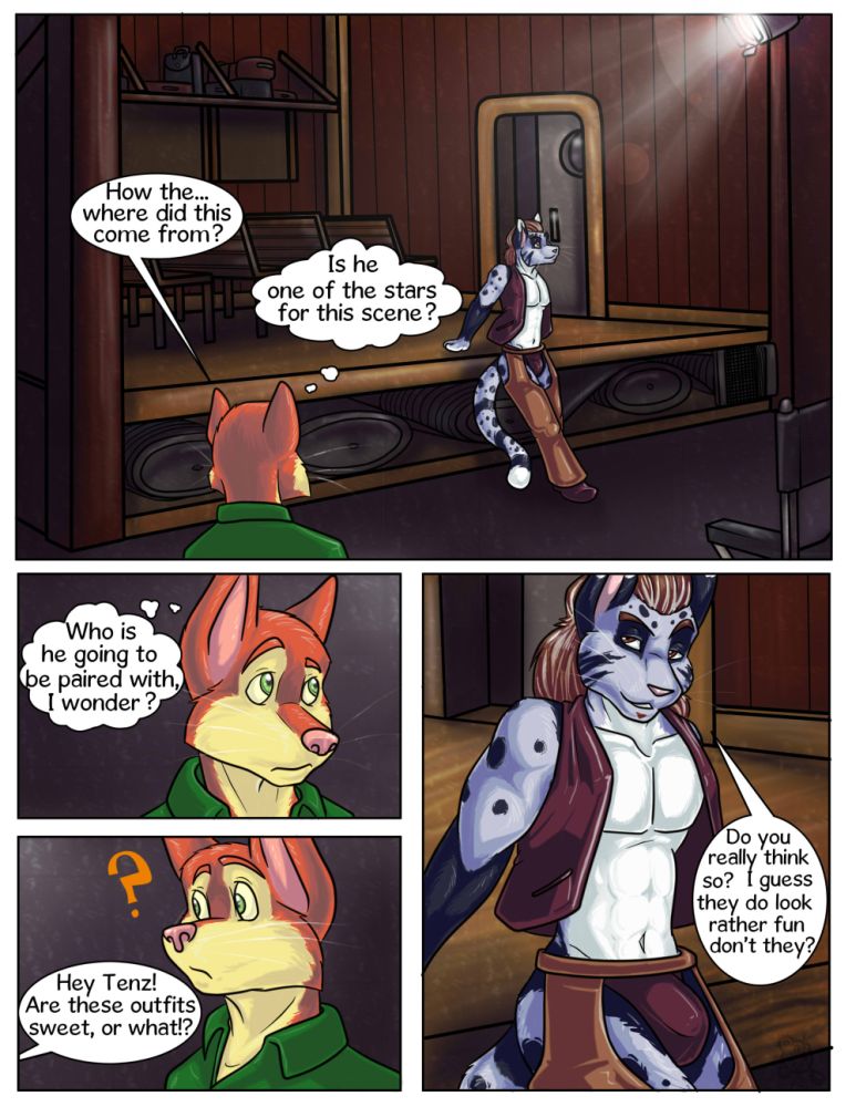 Behind The Lens Chapter 1 page 24