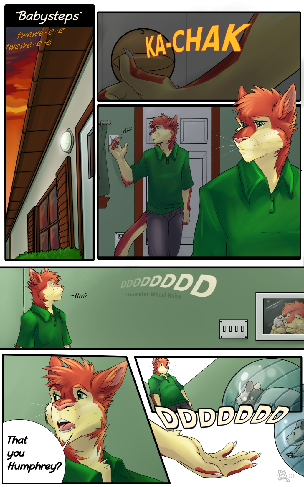 Behind The Lens Chapter 2 page 1