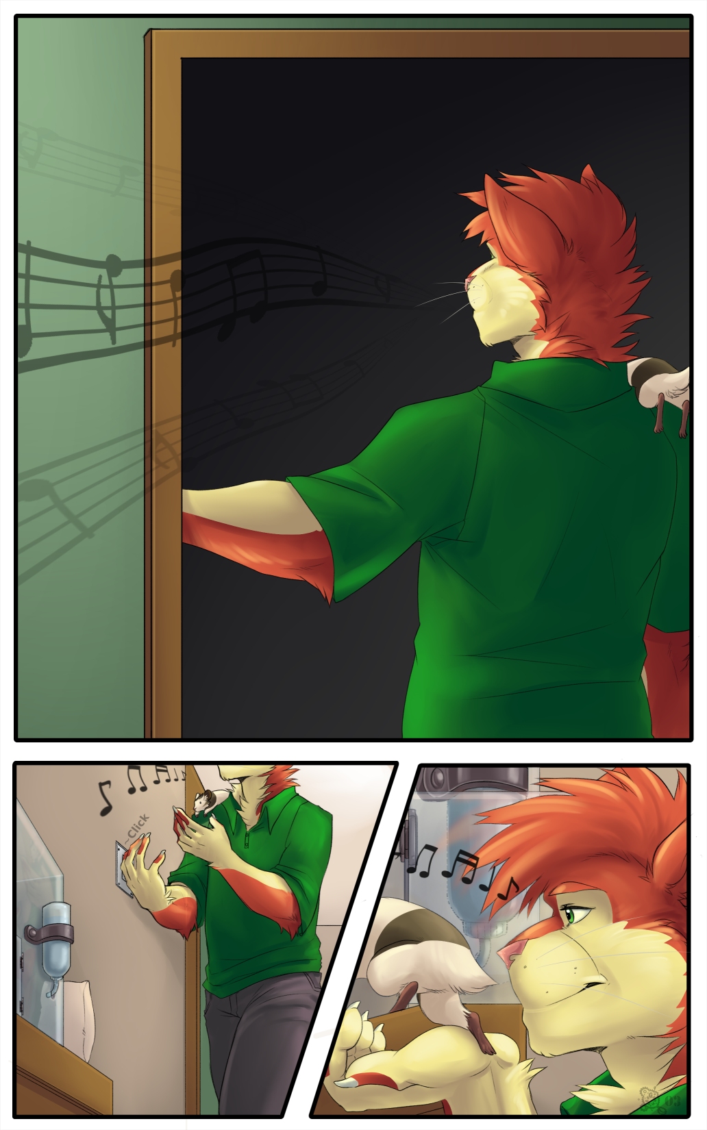 Behind The Lens Chapter 2 page 3