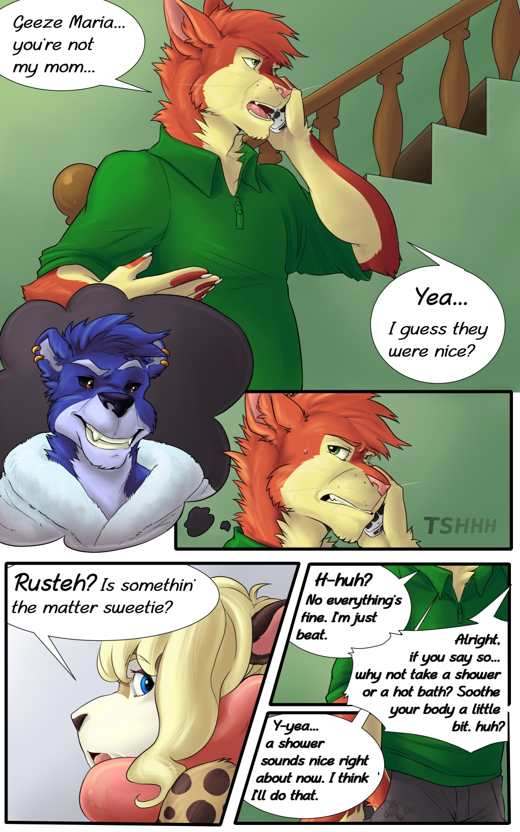 Behind The Lens Chapter 2 page 6