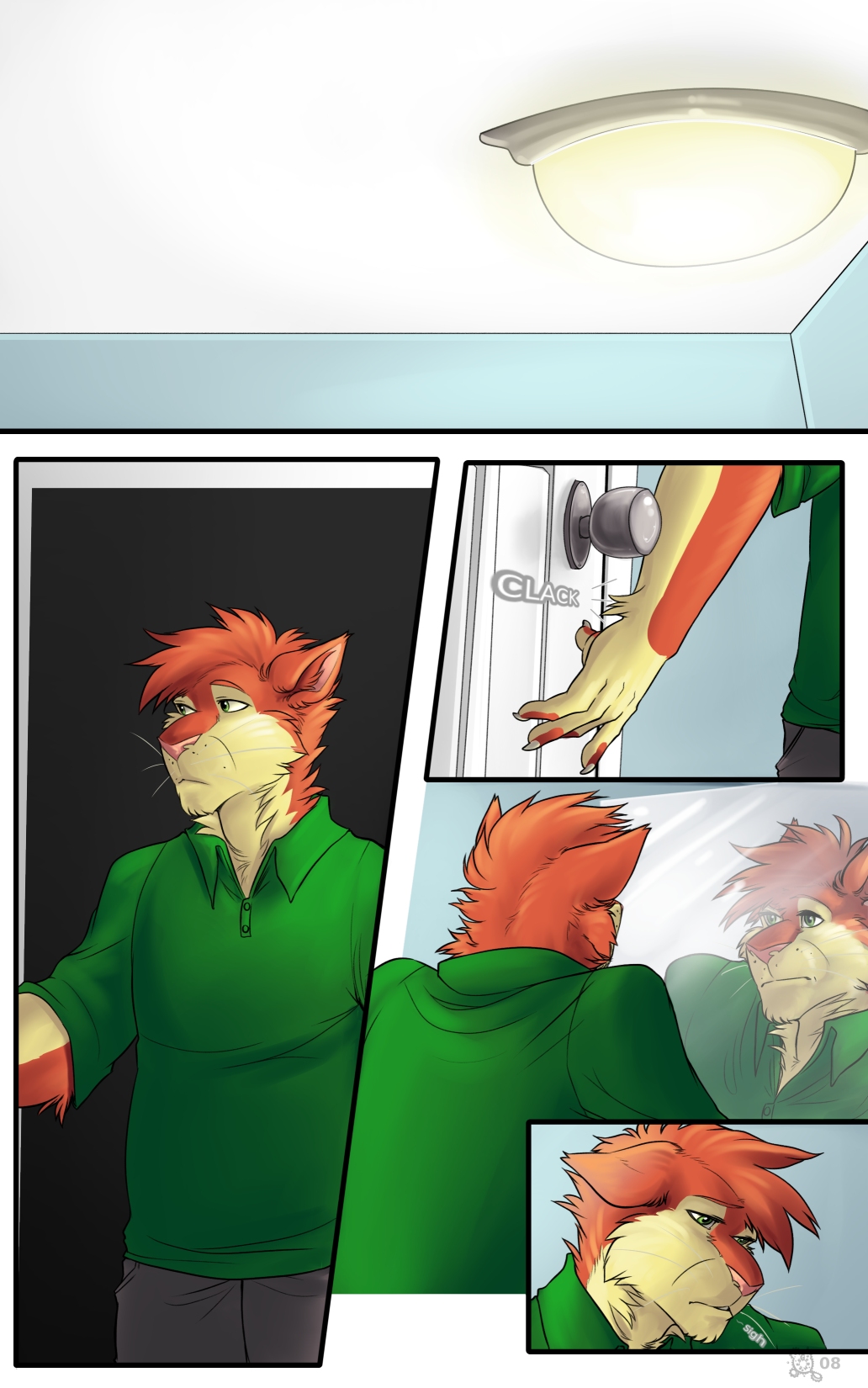 Behind The Lens Chapter 2 page 8