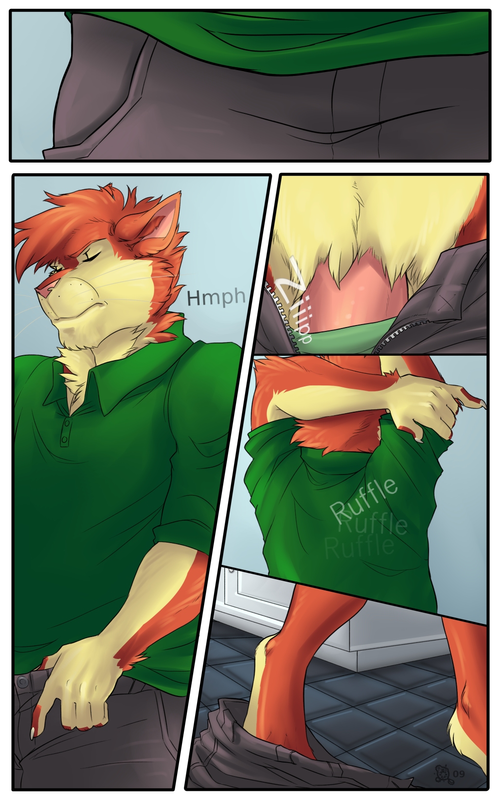Behind The Lens Chapter 2 page 9