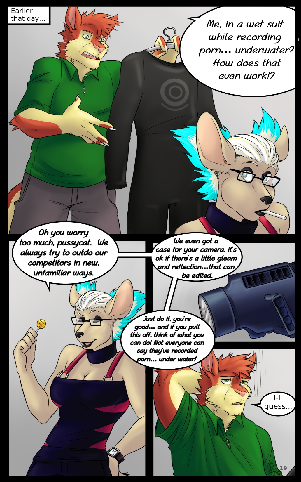 Behind The Lens Chapter 2 page 19