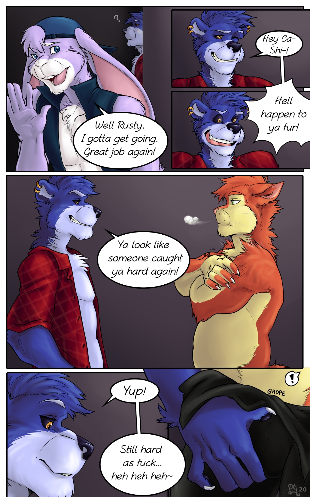 Behind The Lens Chapter 2 page 21