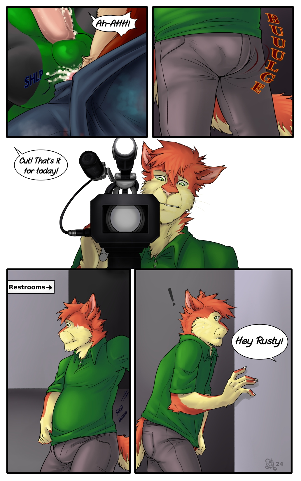 Behind The Lens Chapter 2 page 24