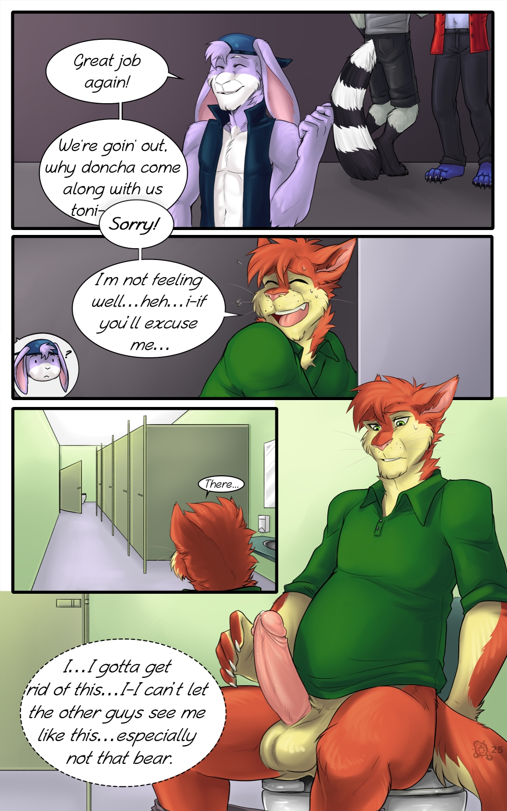 Behind The Lens Chapter 2 page 25
