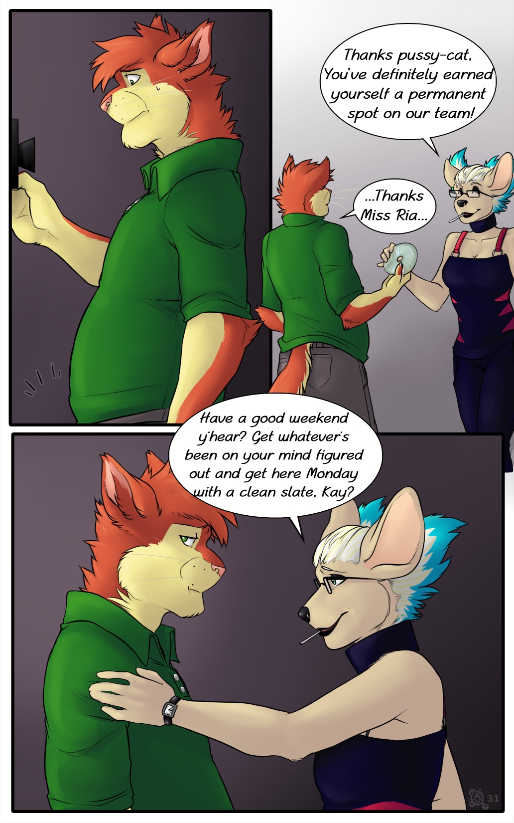 Behind The Lens Chapter 2 page 31