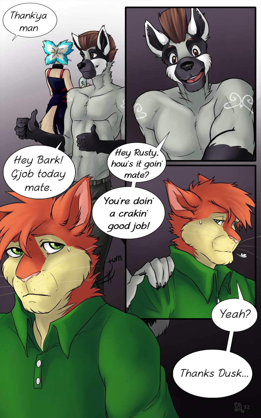 Behind The Lens Chapter 2 page 32