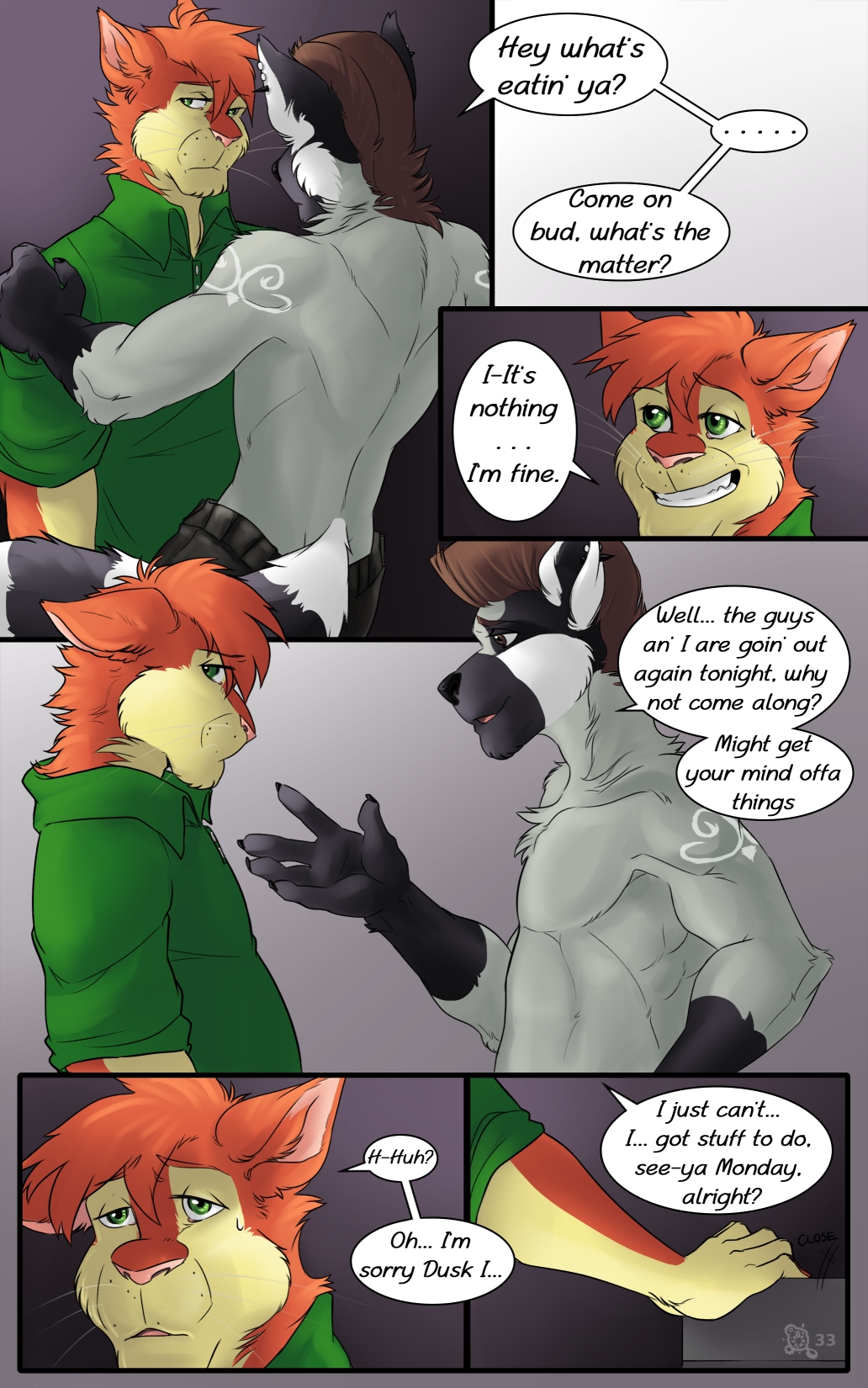 Behind The Lens Chapter 2 page 33