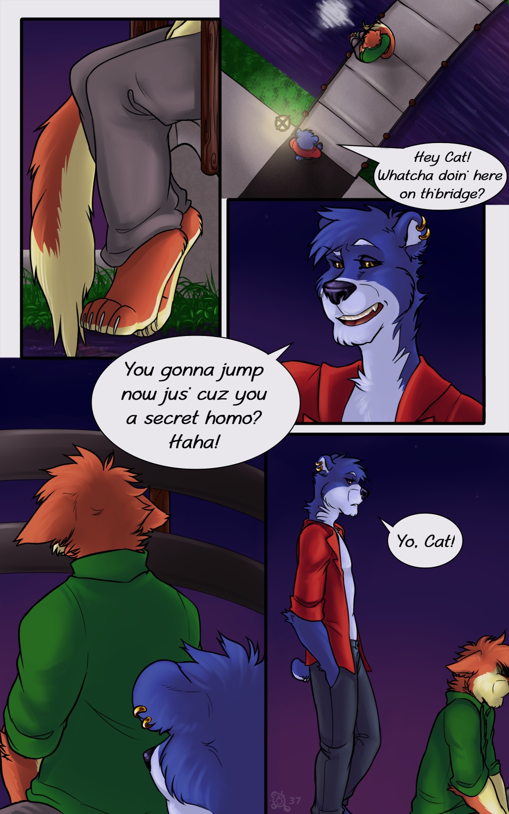Behind The Lens Chapter 2 page 37