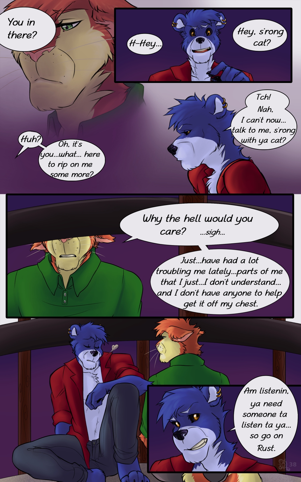 Behind The Lens Chapter 2 page 38