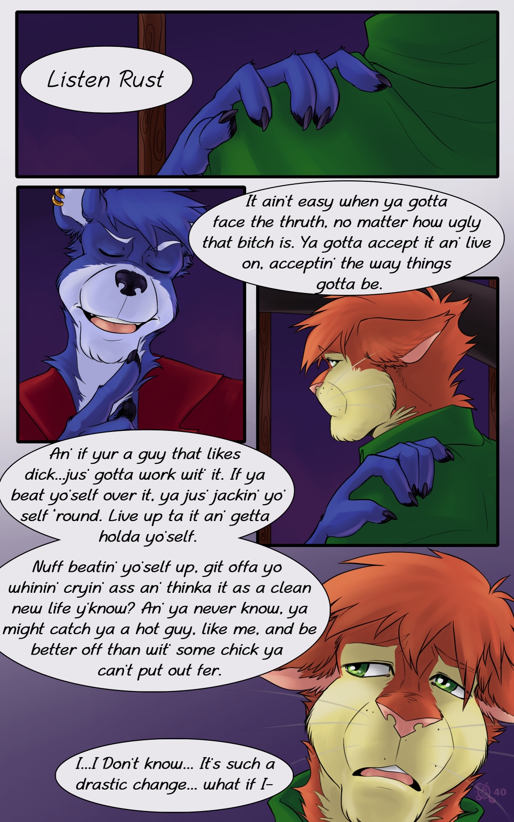 Behind The Lens Chapter 2 page 40