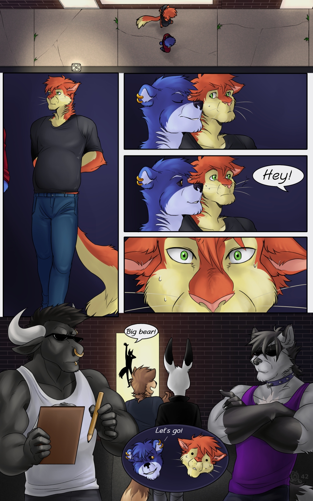 Behind The Lens Chapter 2 page 42