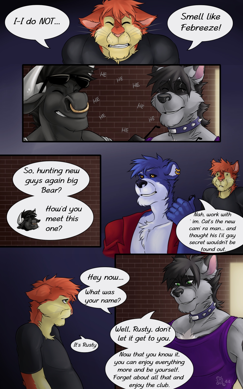 Behind The Lens Chapter 2 page 44