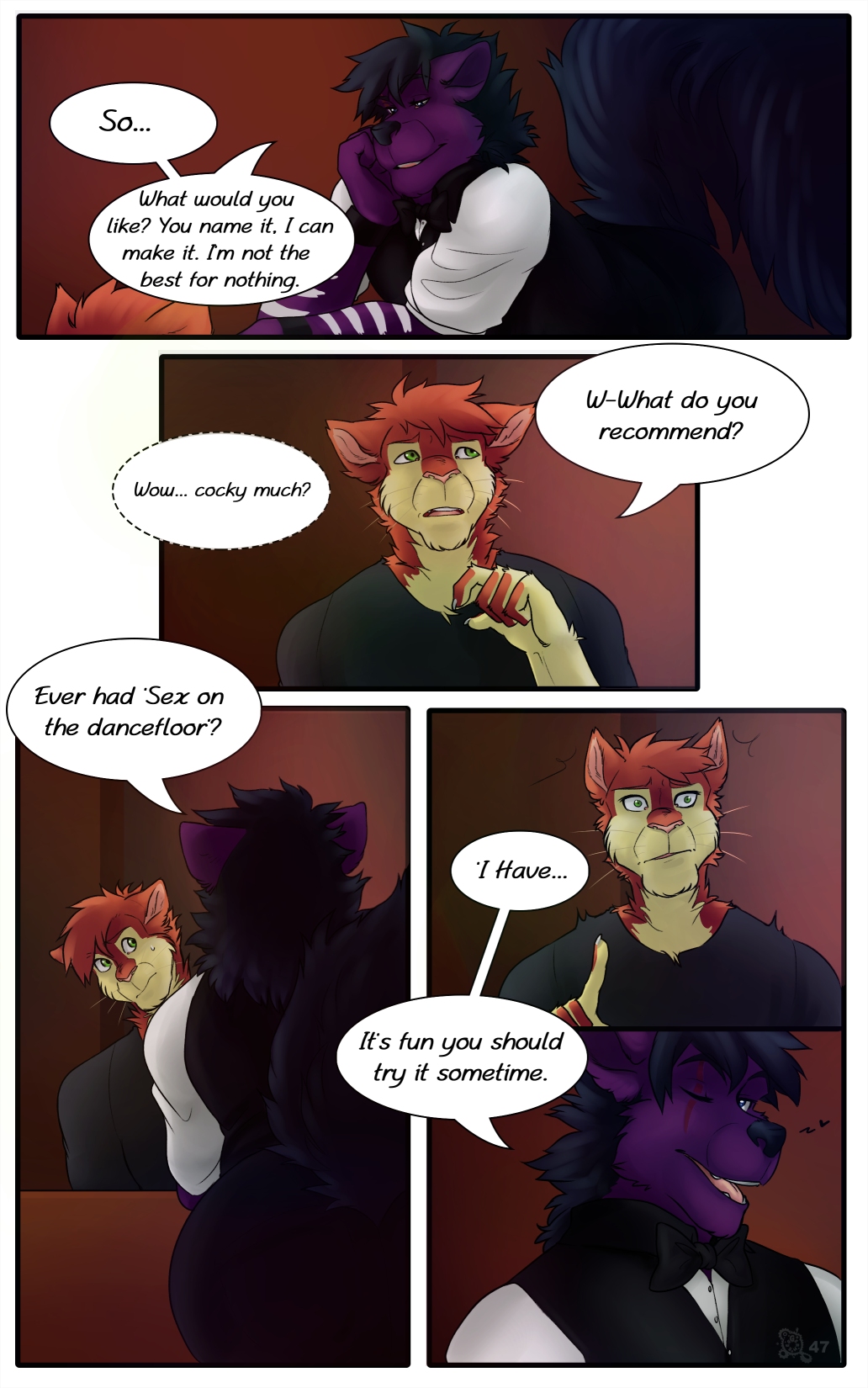 Behind The Lens Chapter 2 page 47