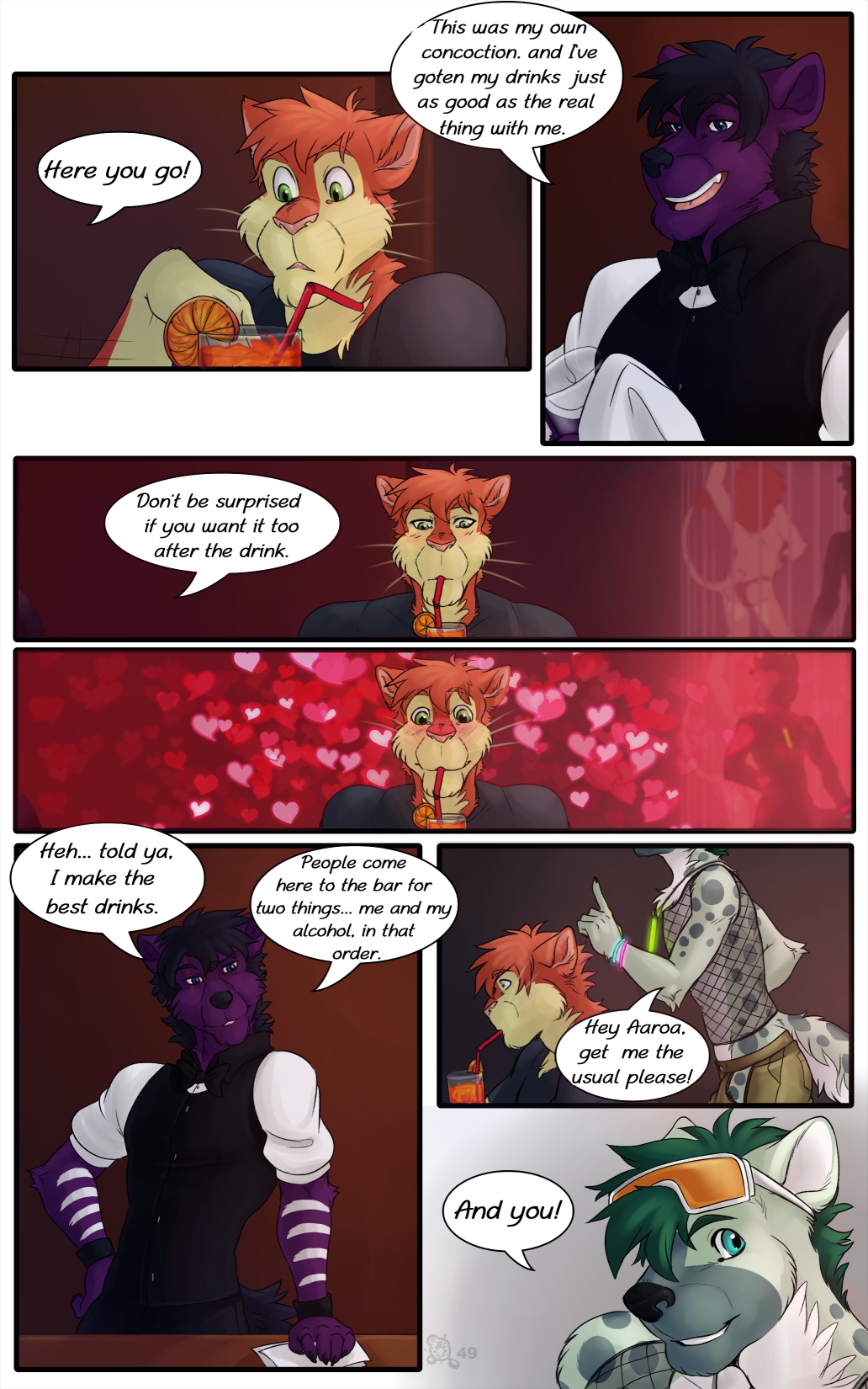 Behind The Lens Chapter 2 page 49