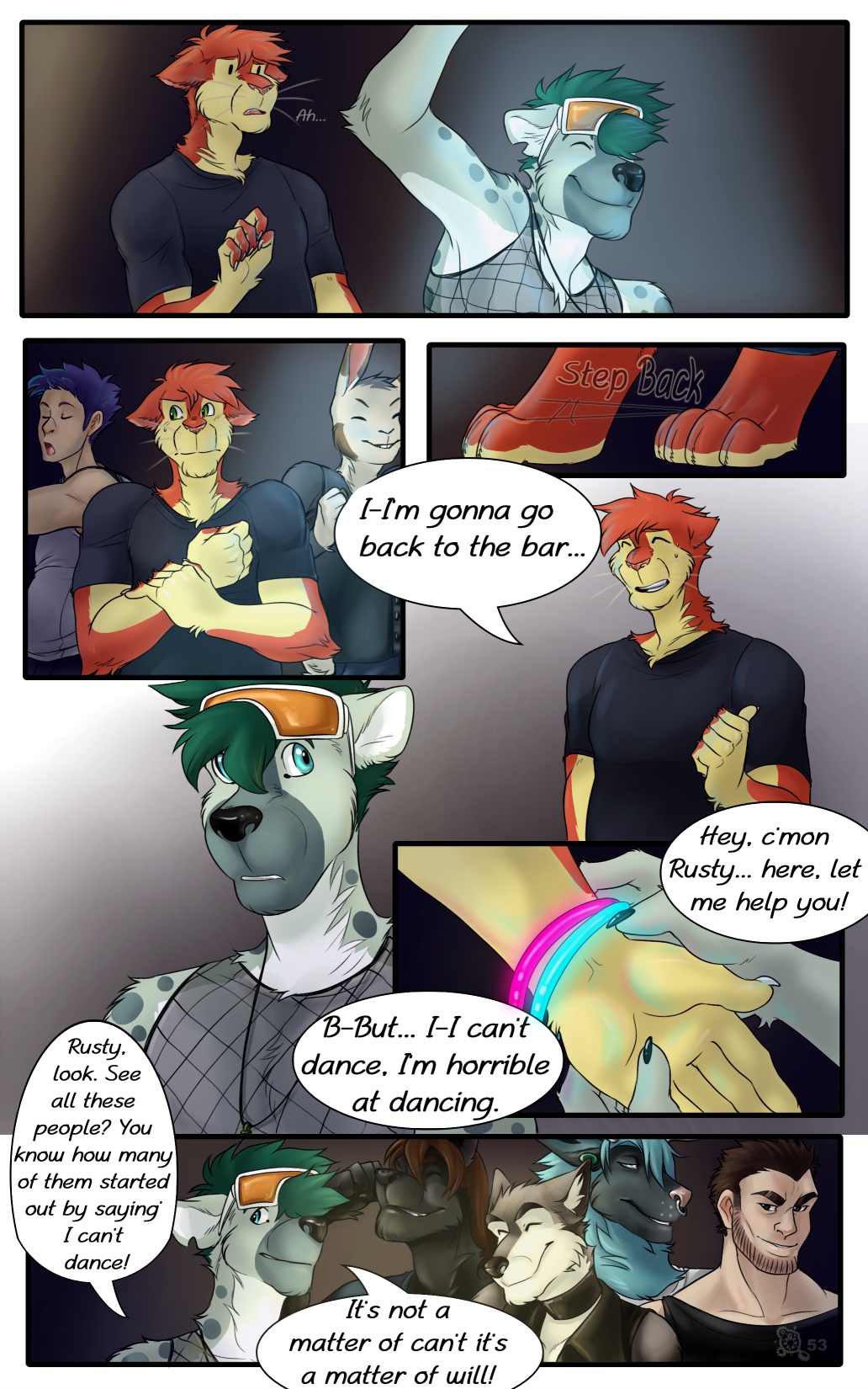 Behind The Lens Chapter 2 page 53