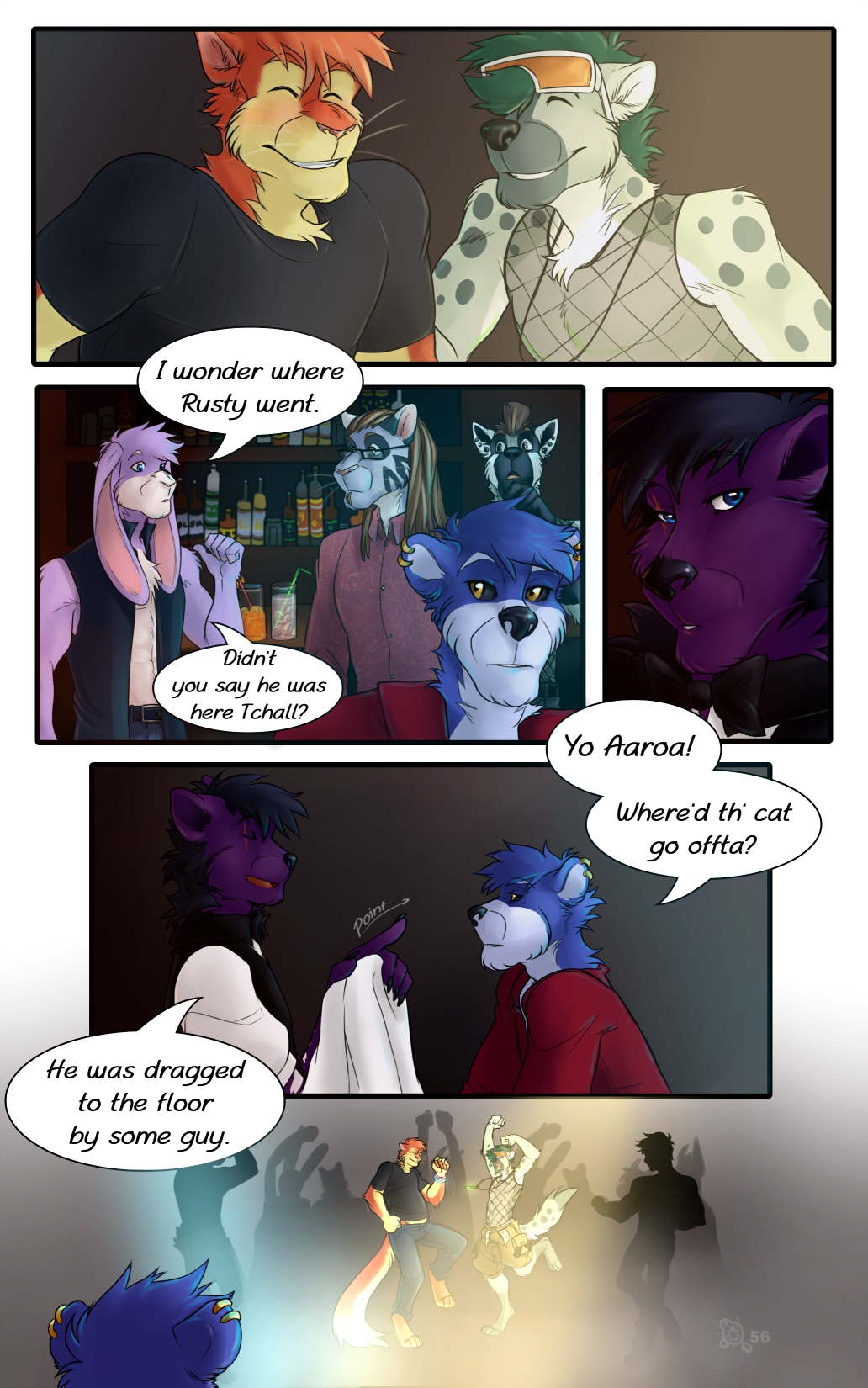 Behind The Lens Chapter 2 page 56