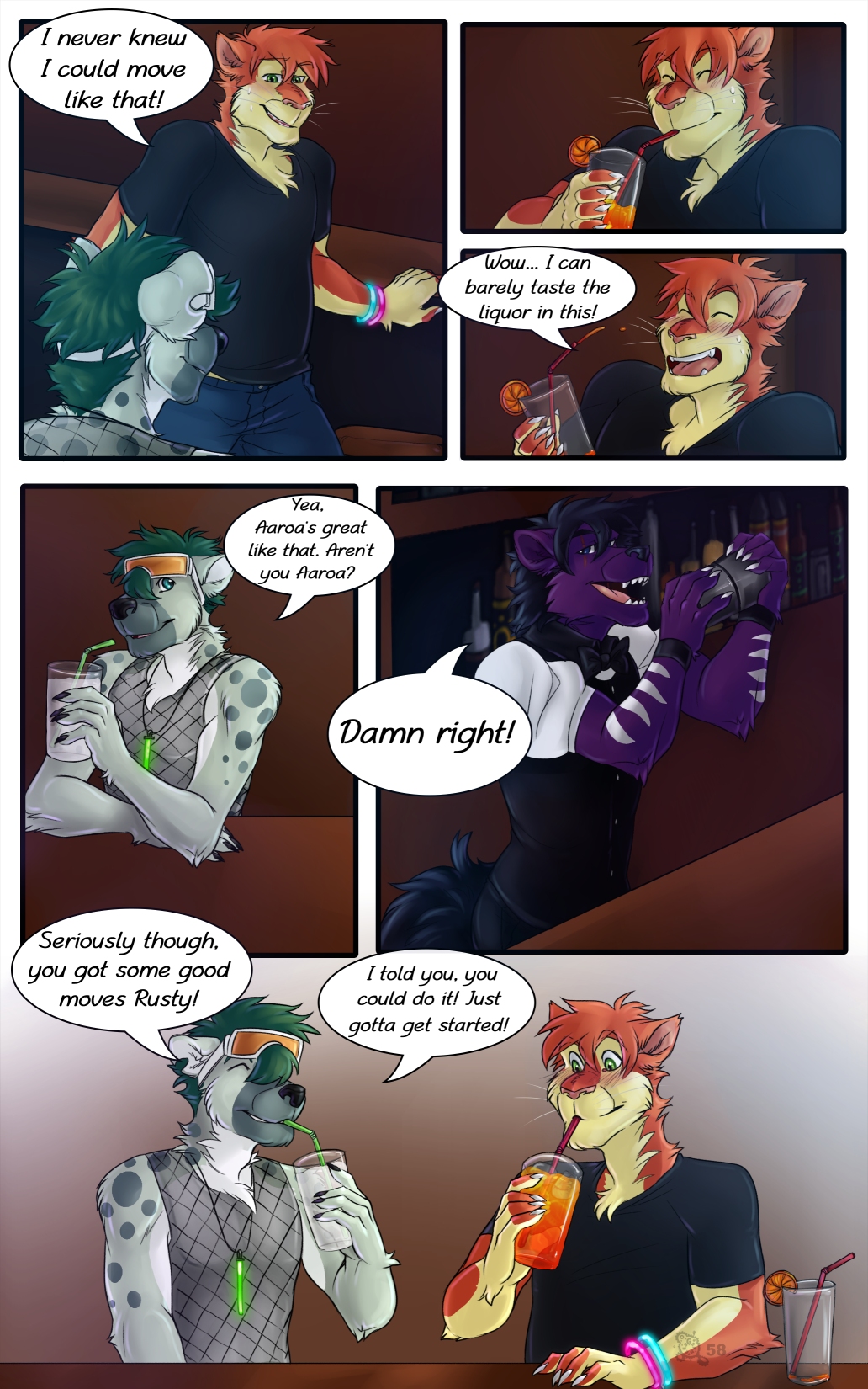 Behind The Lens Chapter 2 page 58