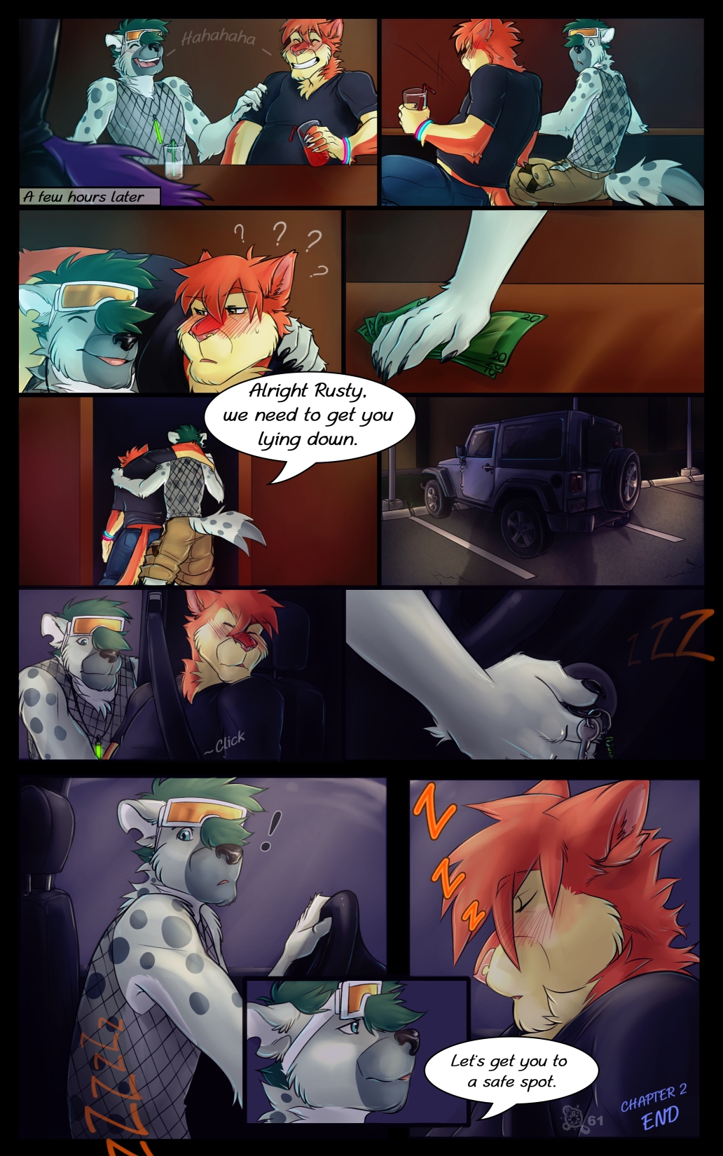 Behind The Lens Chapter 2 page 61