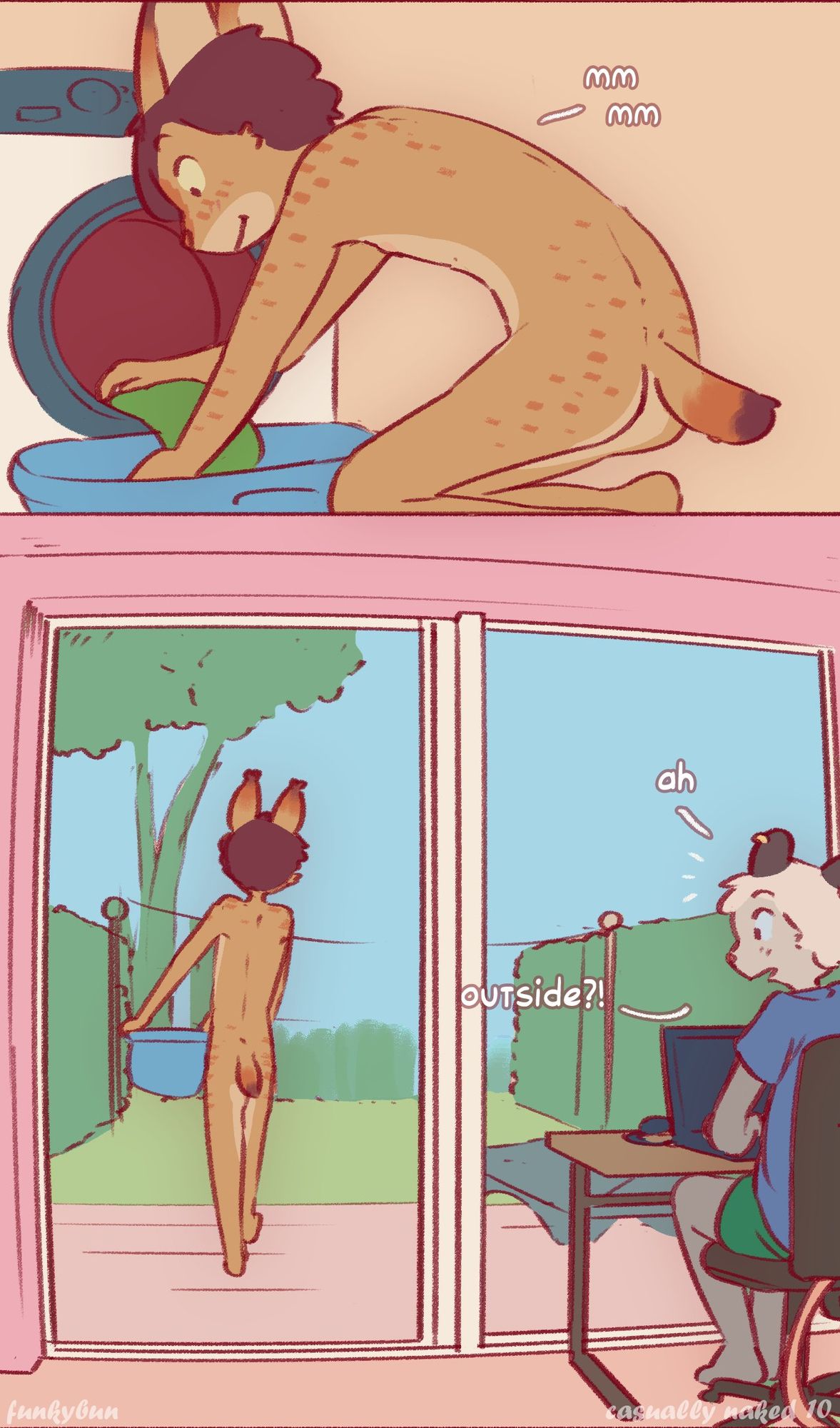 Casually Naked page 10