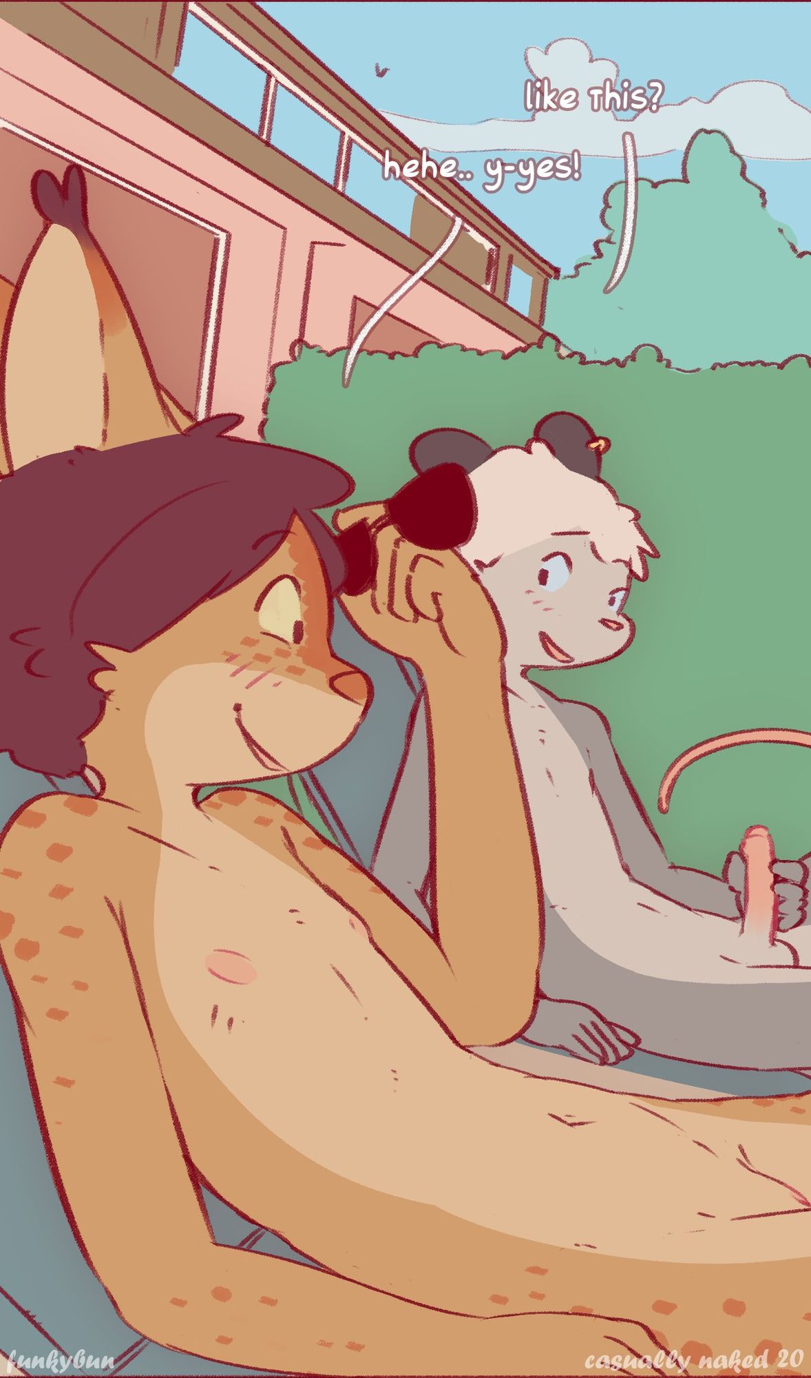 Casually Naked page 20