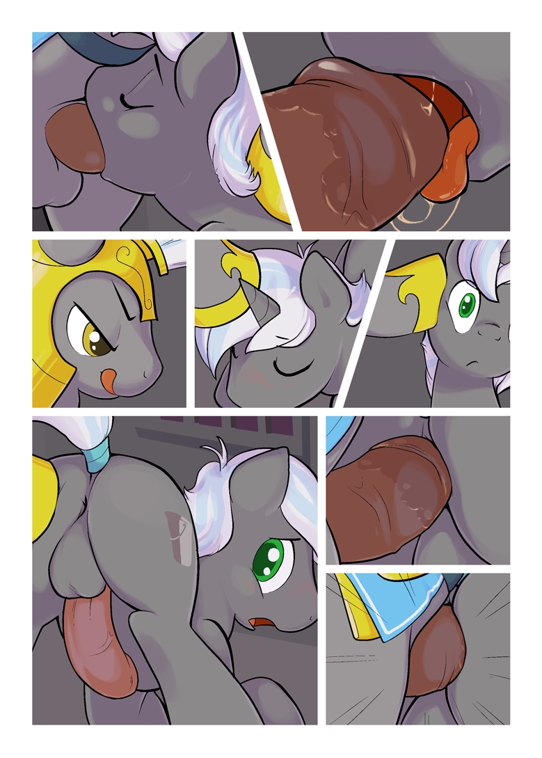 Caught Off Guard page 3 