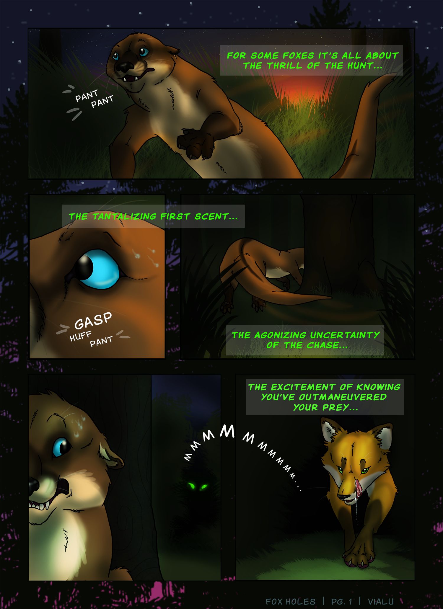 Fox Holes page 2