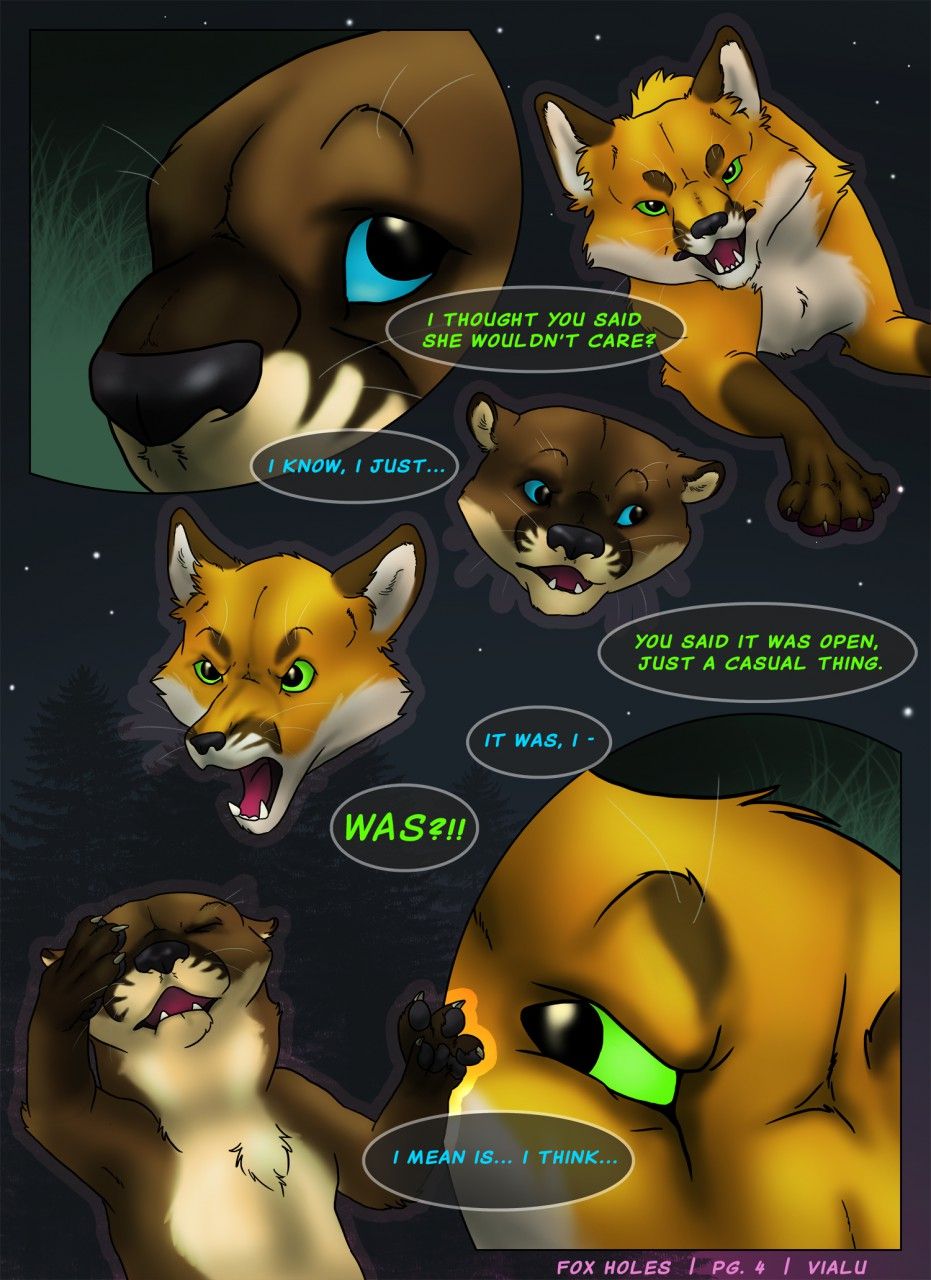 Fox Holes page 5