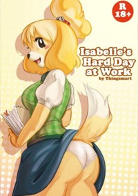 Isabelle's Hard Day At Work
