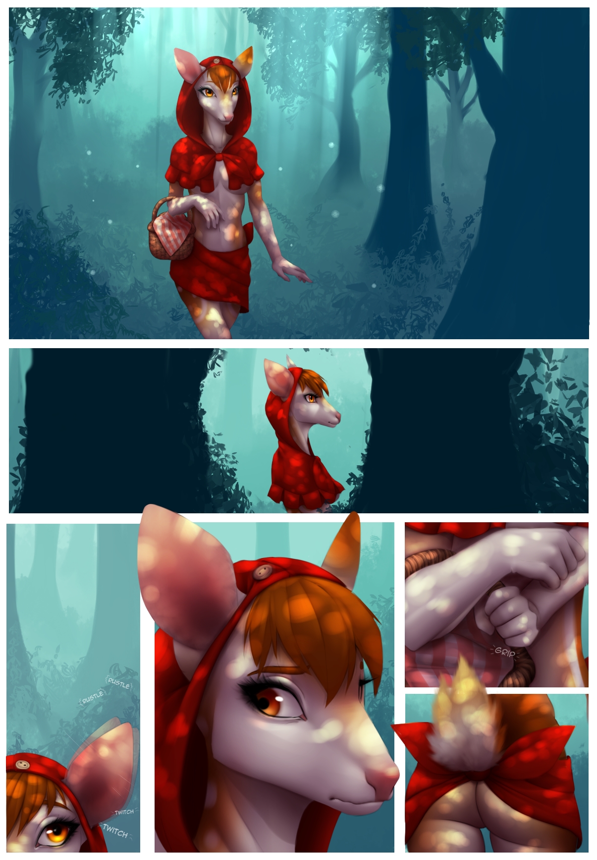 Little Red Riding Deer - Yiffer.xyz