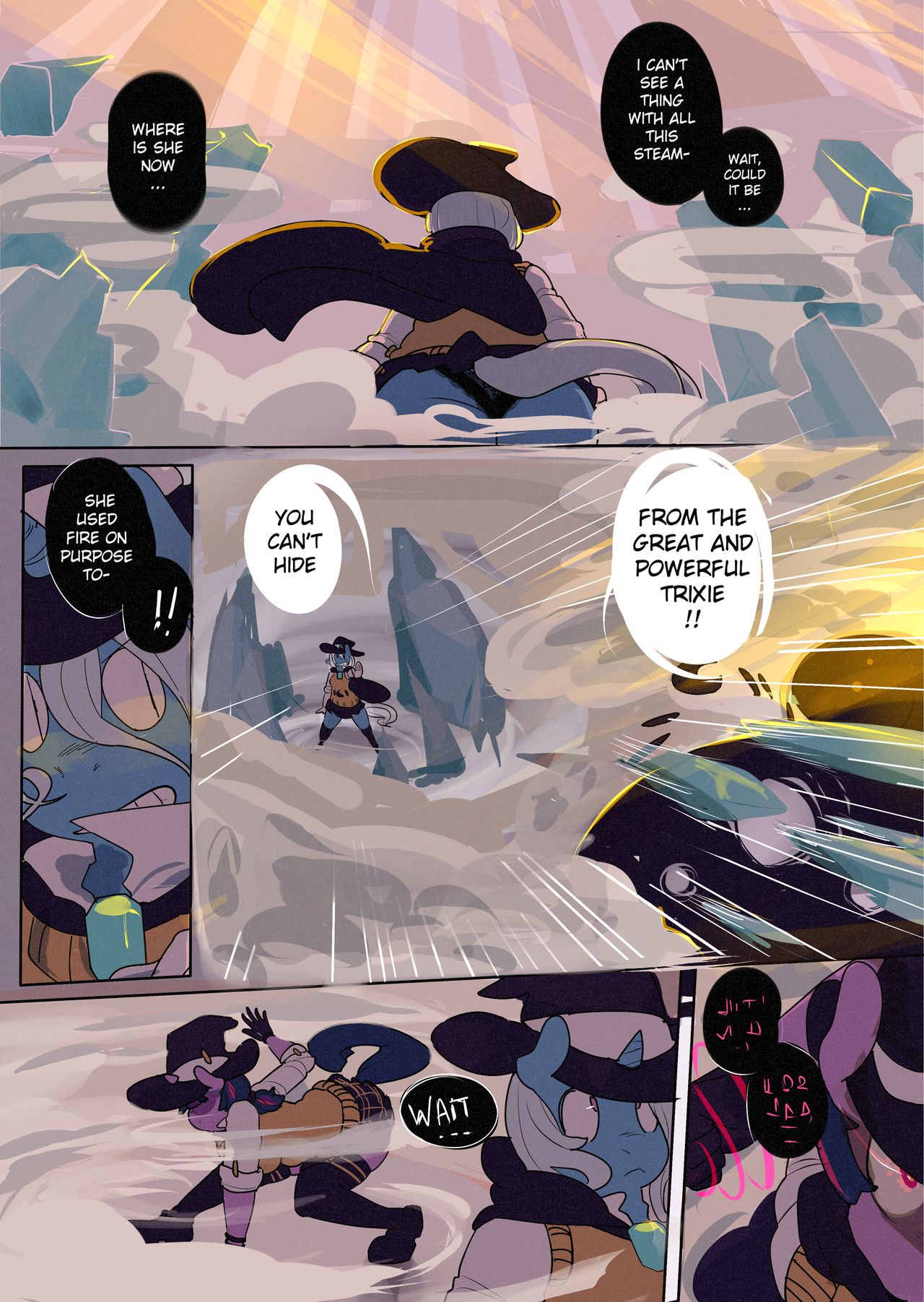 <b>Pony</b> <b>Academy</b> - Chapter 2 page 5.