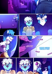 Furry comics roanoak столик на троих