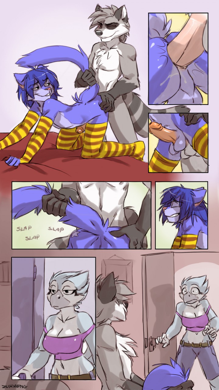 Sweet Threesome page 1