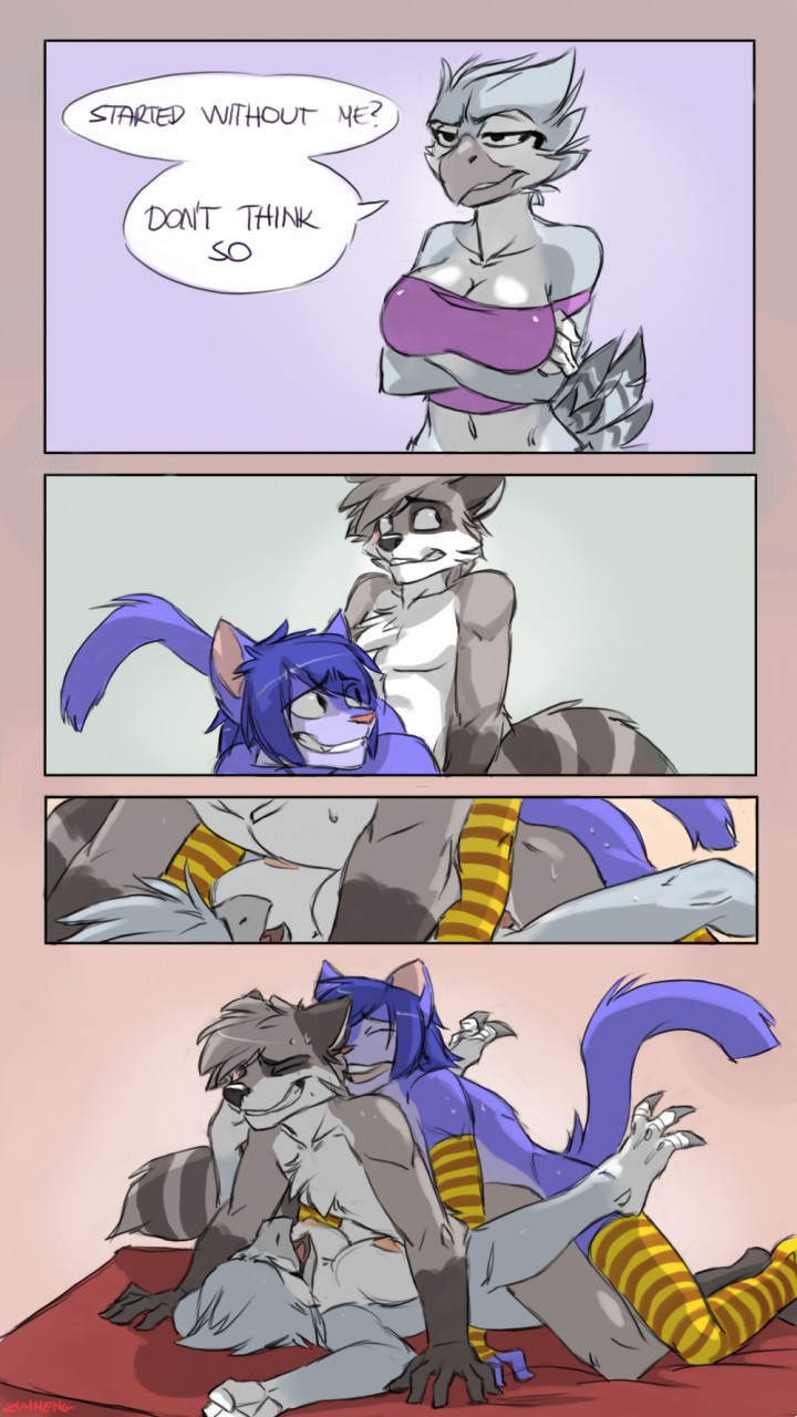 Sweet Threesome page 2