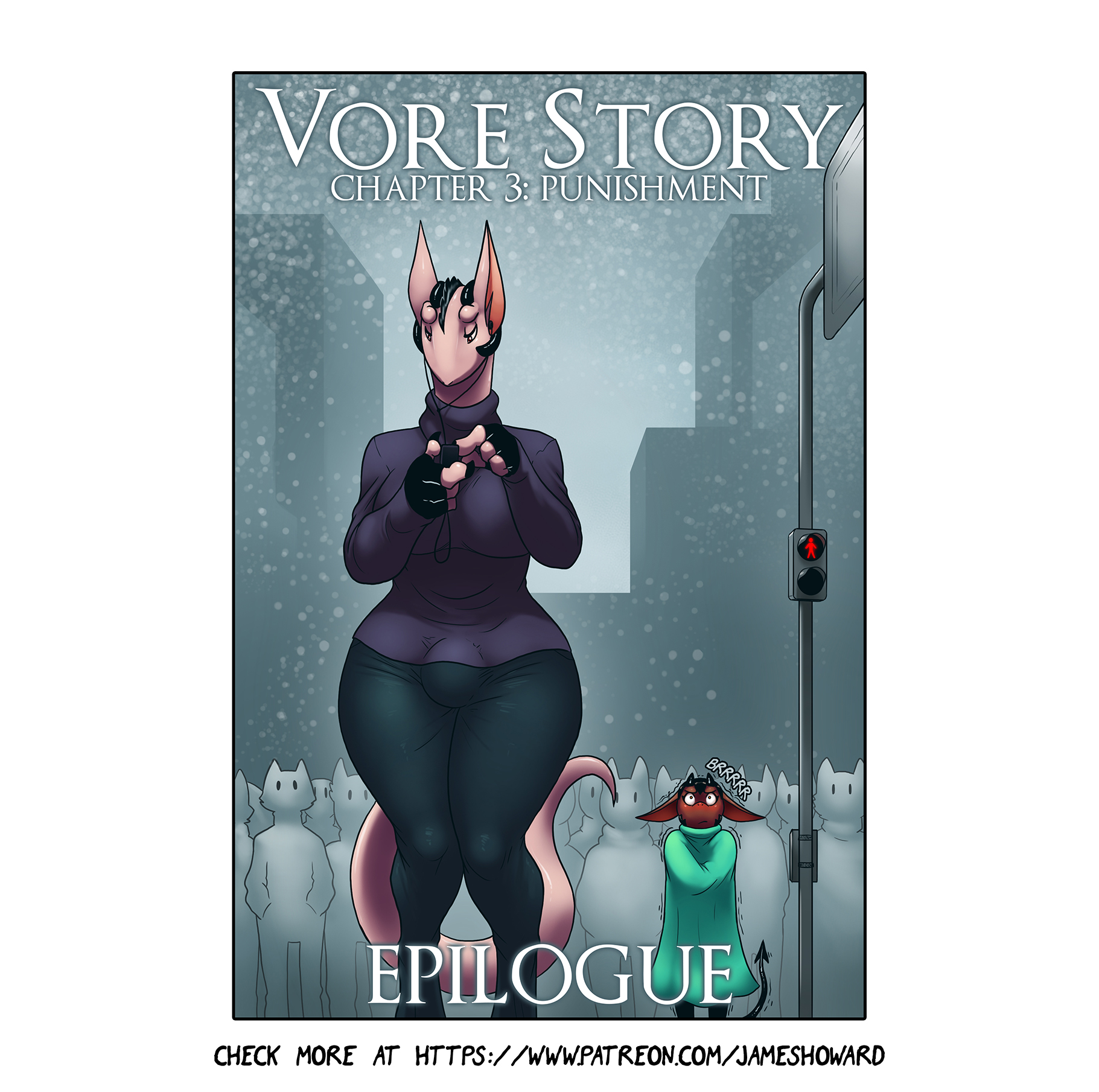 Vore Story - Ch 4: The Necklace. 