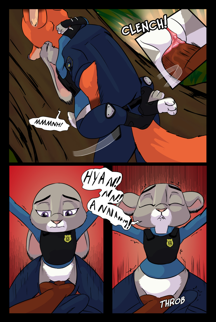 Zootopia - The Broken Mask - Yiffer.xyz